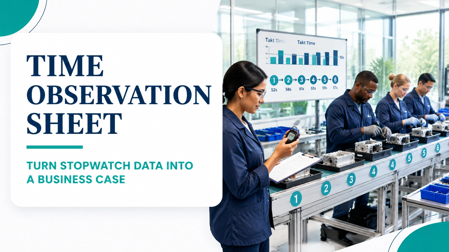 Time Observation Sheets: The Stopwatch Study That Wins You the Budget