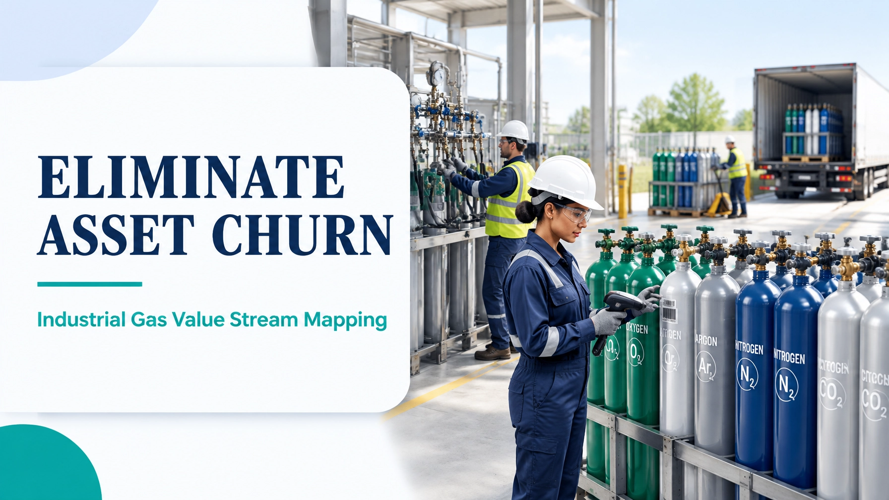 Value Stream Mapping for Industrial Gas Cylinder Filling and Distribution: From Order Release to Dock-Ready Cylinder Without the Asset Churn