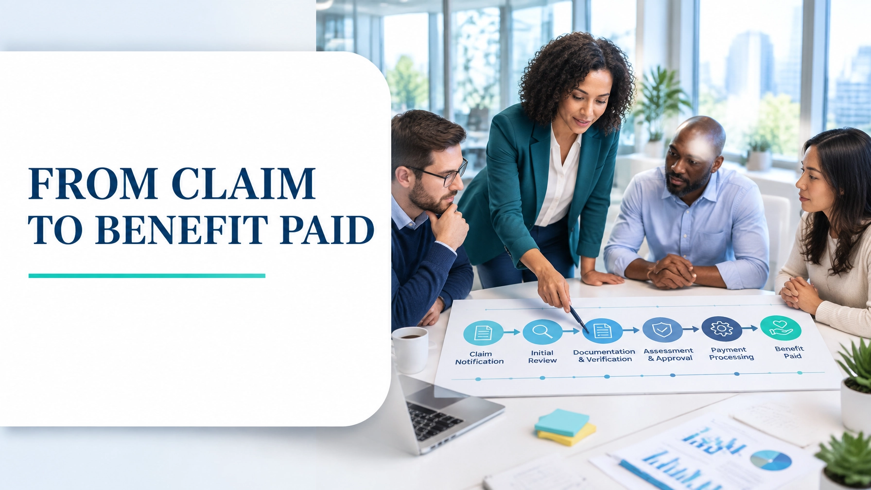 Value Stream Mapping for Life Insurance Claims: From Claim Notification to Benefit Paid Without the Evidence Chase