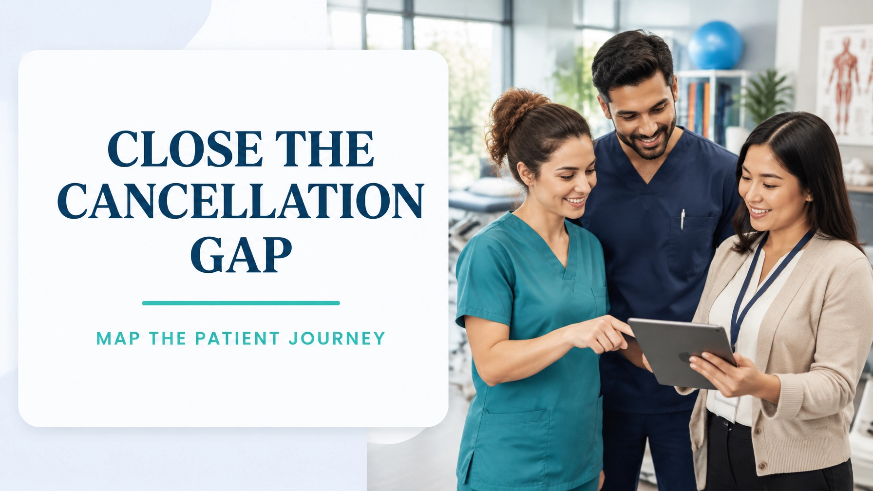 Value Stream Mapping for Physiotherapy and Allied Health Clinics: From Referral to Discharged Episode Without the Cancellation Gap