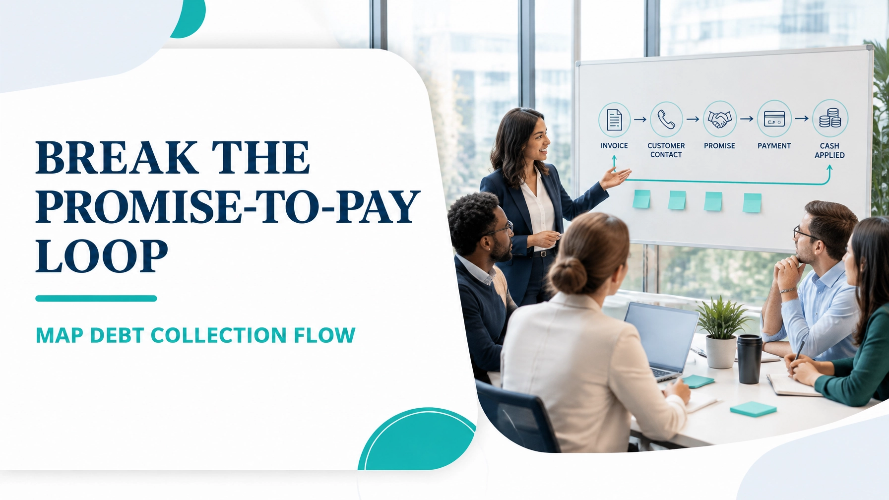 Value Stream Mapping for Debt Collection and Credit Control: From Account Default to Cash Applied Without the Promise-to-Pay Loop