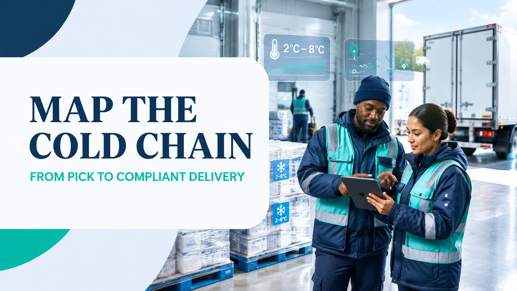 Value Stream Mapping for Cold Chain Distribution: From Chilled Order Pick to Compliant Delivery Without the Temperature Excursion