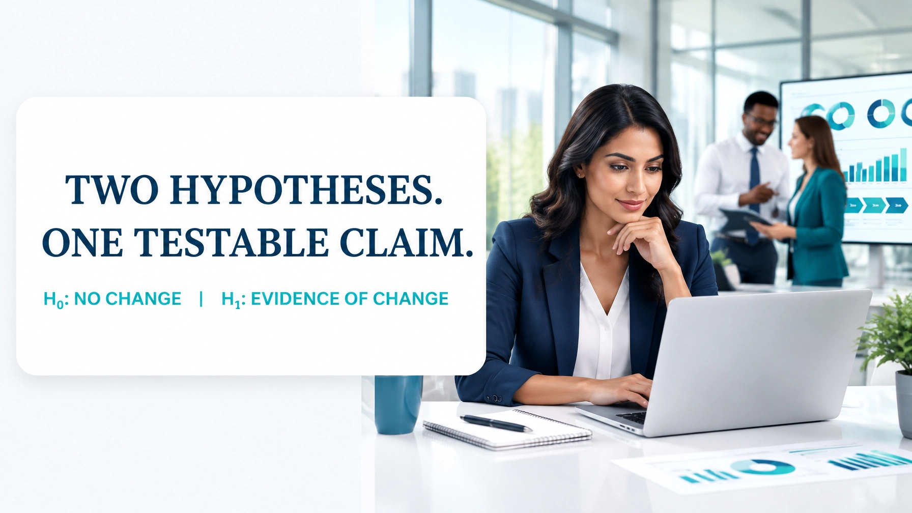 Null vs Alternative Hypotheses: The Two Sentences That Make Your Project Provable