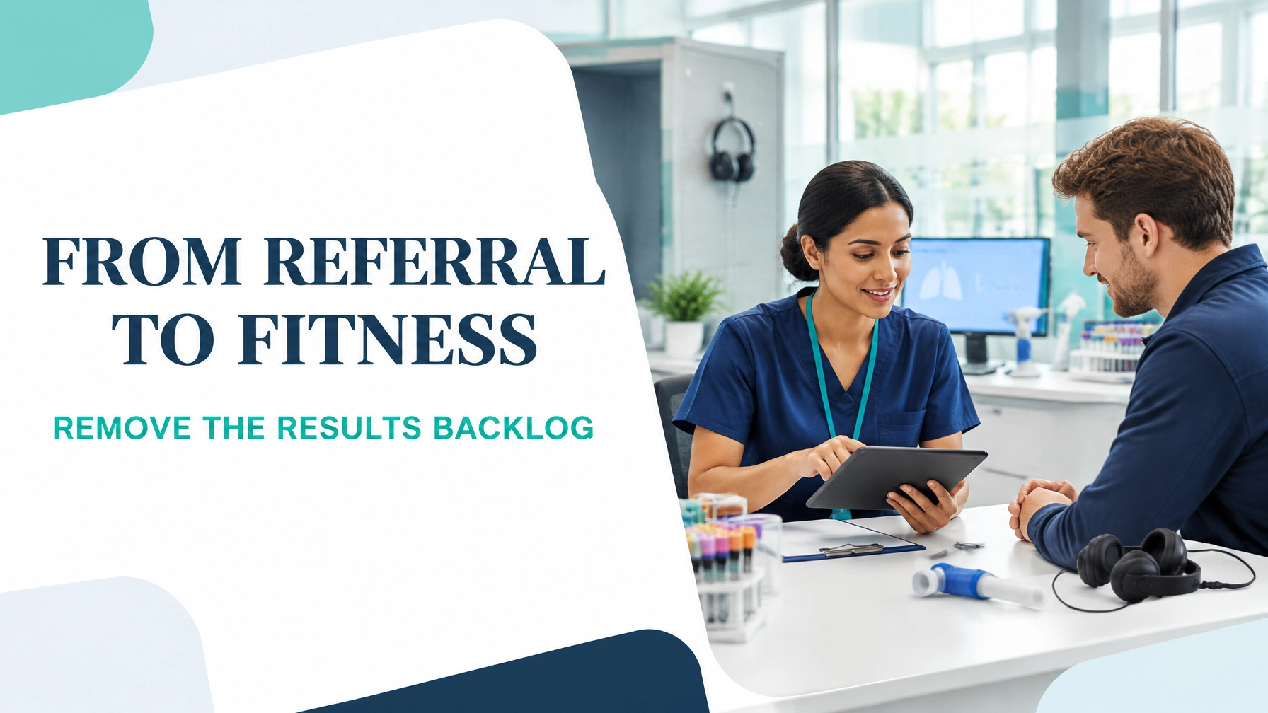 Value Stream Mapping for Occupational Health and Pre-Employment Medicals: From Employer Referral to Fitness-for-Work Certificate Without the Results Backlog