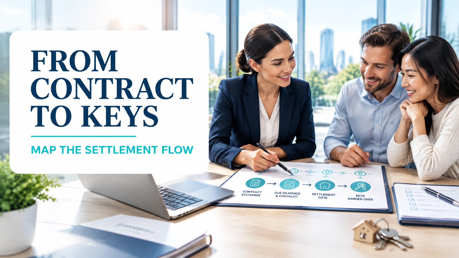 Value Stream Mapping for Conveyancing and Property Settlement: From Contract Exchange to Keys Handed Over Without the Settlement Slip
