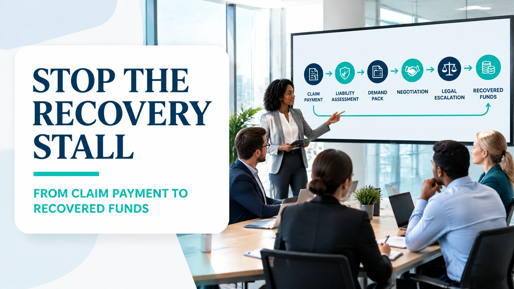 Value Stream Mapping for Subrogation and Claims Recovery: From Claim Payment to Recovered Funds Without the Recovery Stall