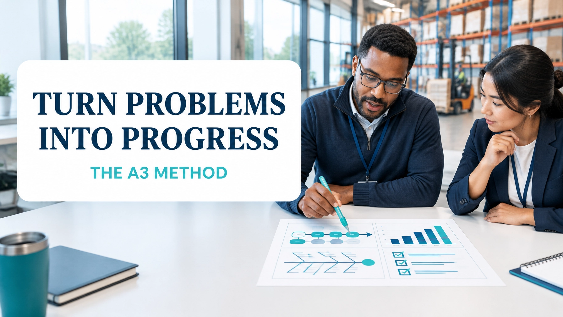 A3 Problem Solving: The One-Page Method That Turns Problems Into Progress, and How to Run Your First A3 This Month