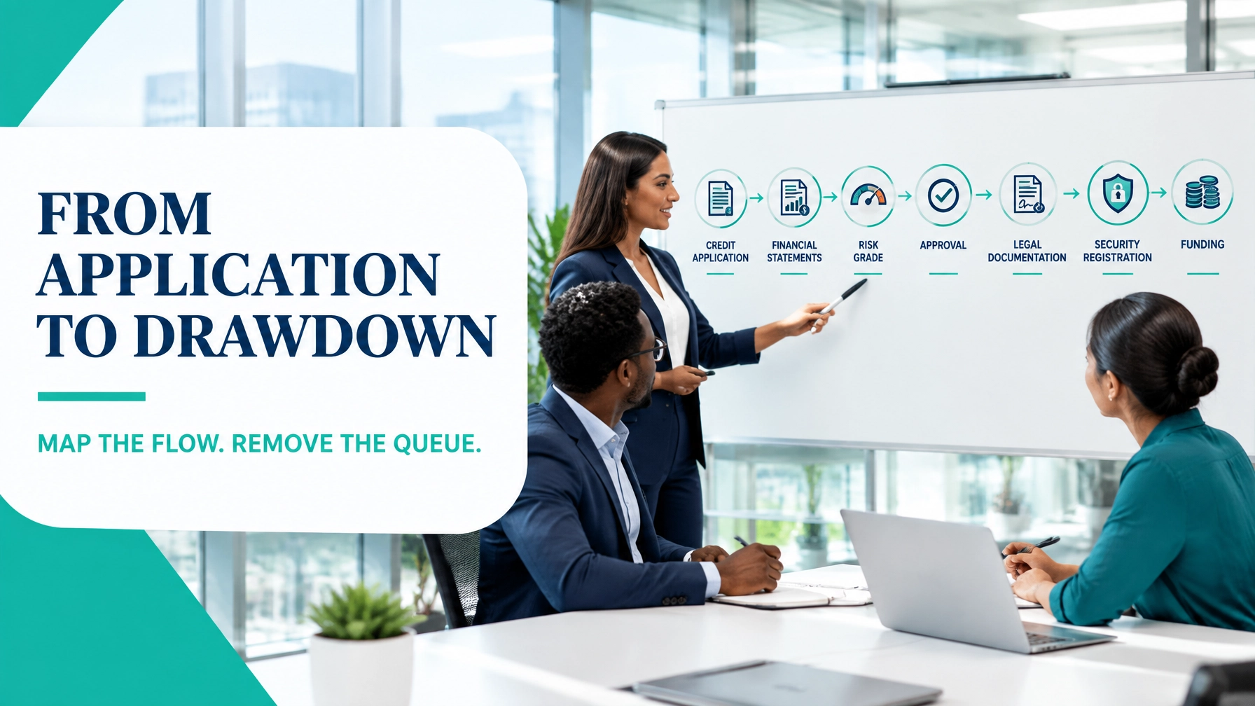Value Stream Mapping for Commercial and Corporate Lending Origination: From Credit Application to Facility Drawdown Without the Credit Queue