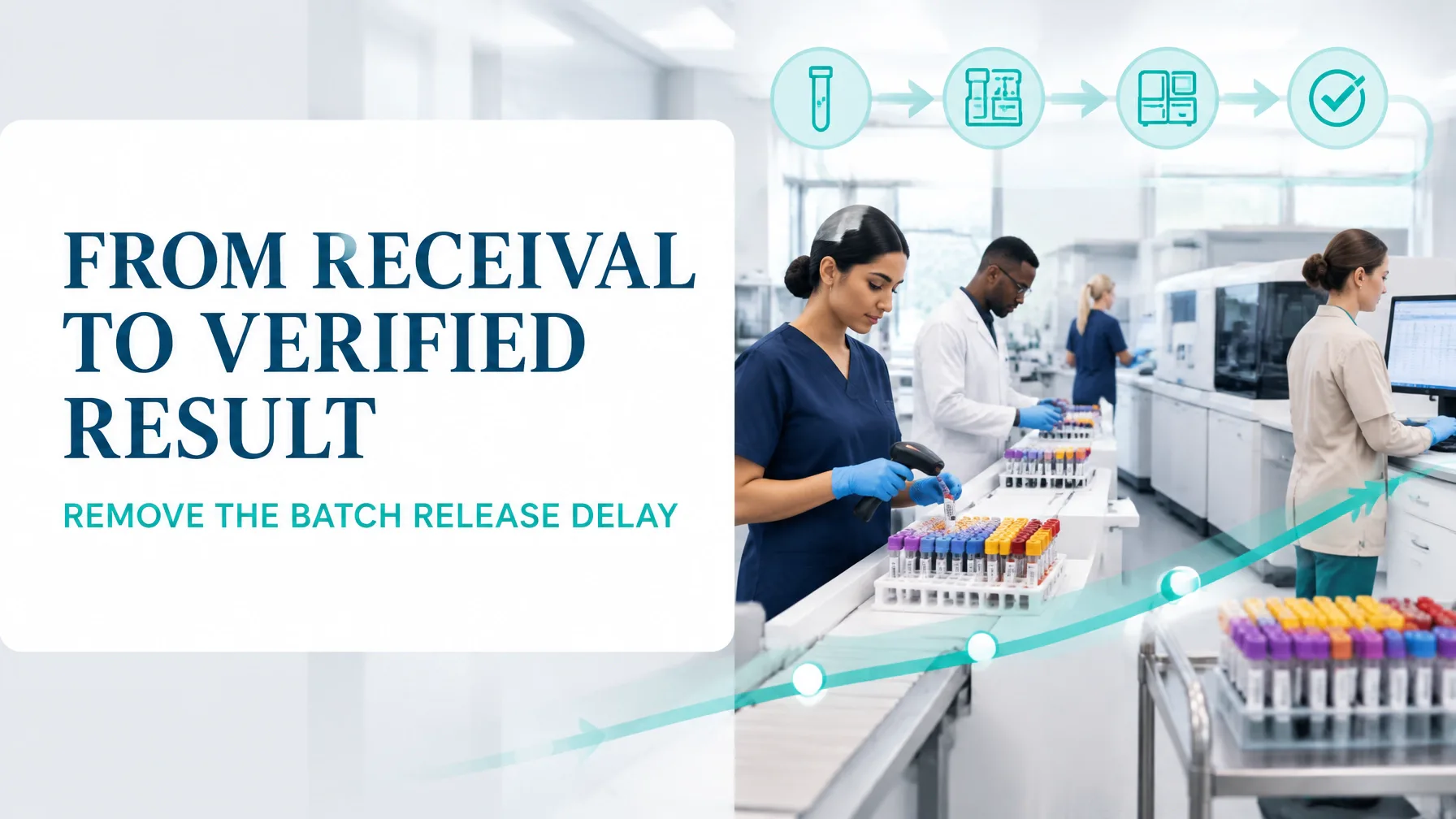 Value Stream Mapping for Pathology and Diagnostic Laboratories: From Specimen Receival to Verified Result Without the Batch Release Delay