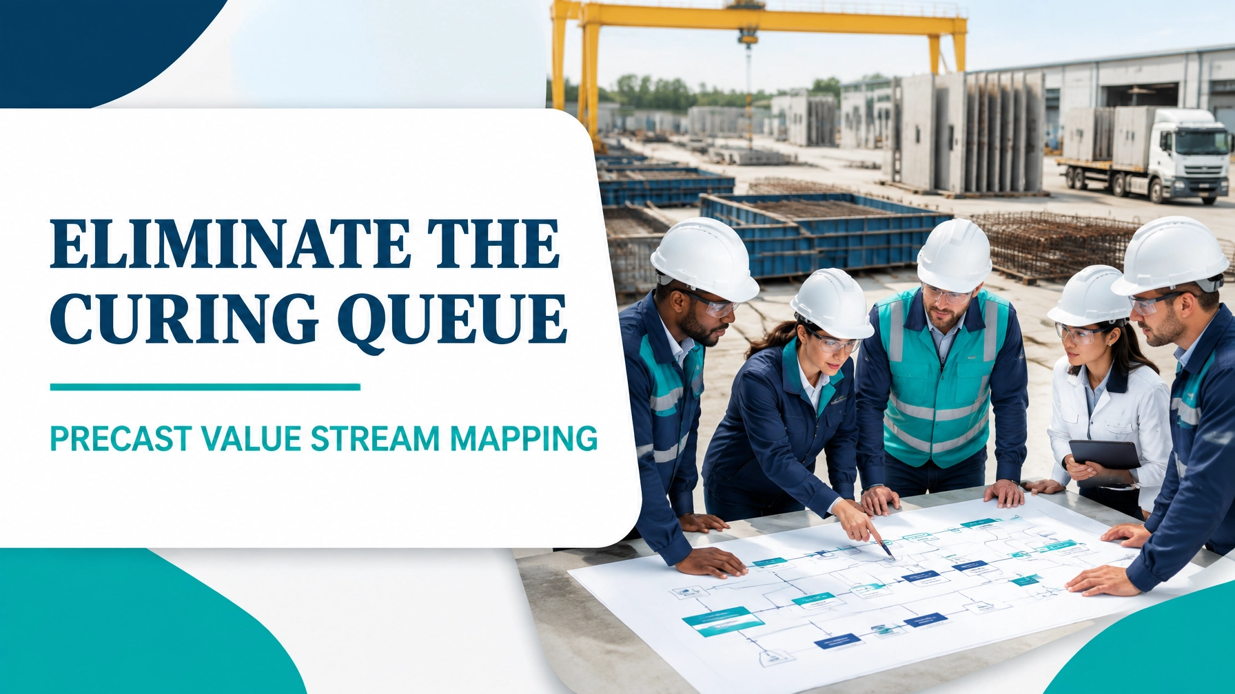 Value Stream Mapping for Precast Concrete Manufacturing: From Mould Setup to Delivered Panel Without the Curing Queue