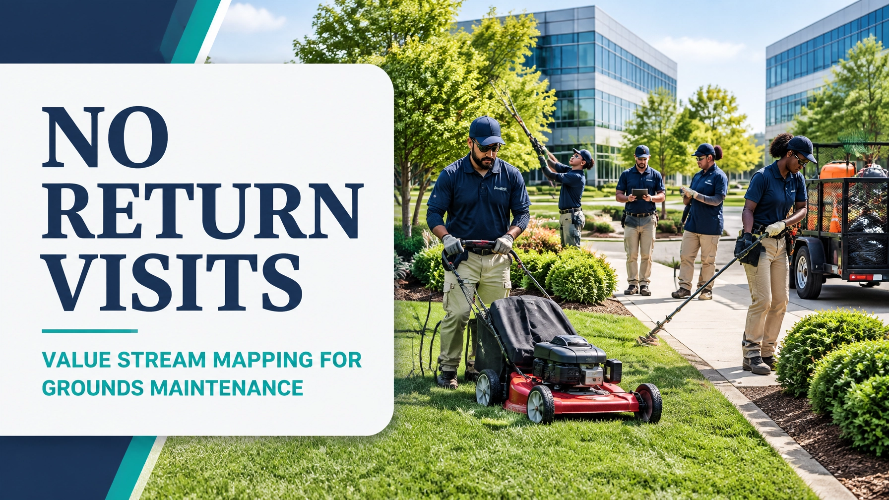 Value Stream Mapping for Commercial Landscaping and Grounds Maintenance: From Work Order to Signed-Off Site Without the Return Visit