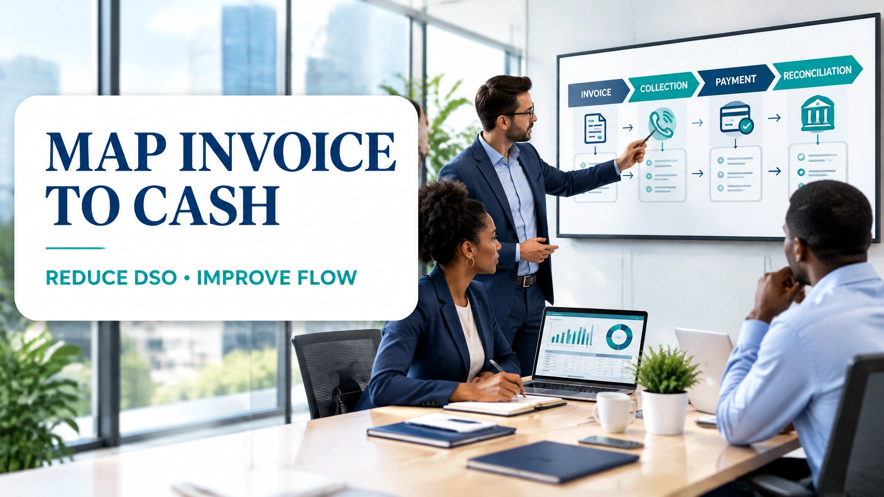 Value Stream Mapping for Accounts Receivable: From Invoice Issued to Cash Applied Without the DSO Creep