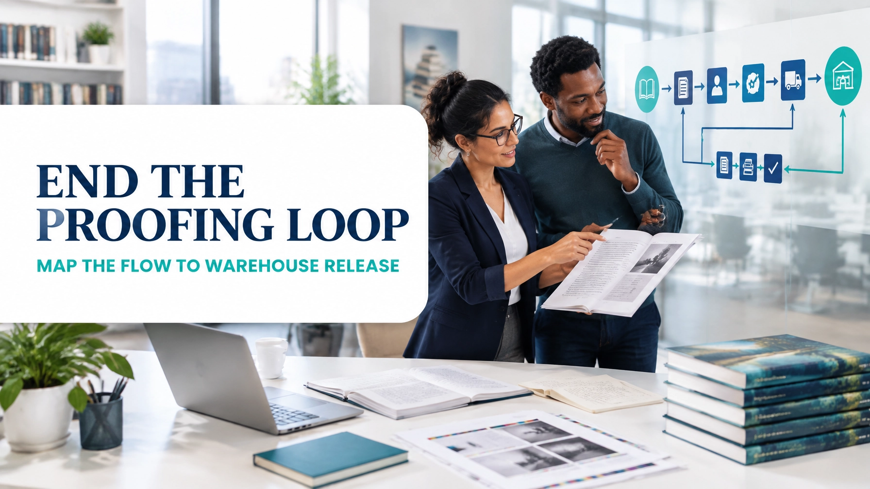 Value Stream Mapping for Book Publishing: From Manuscript Acceptance to Warehouse Release Without the Proofing Loop