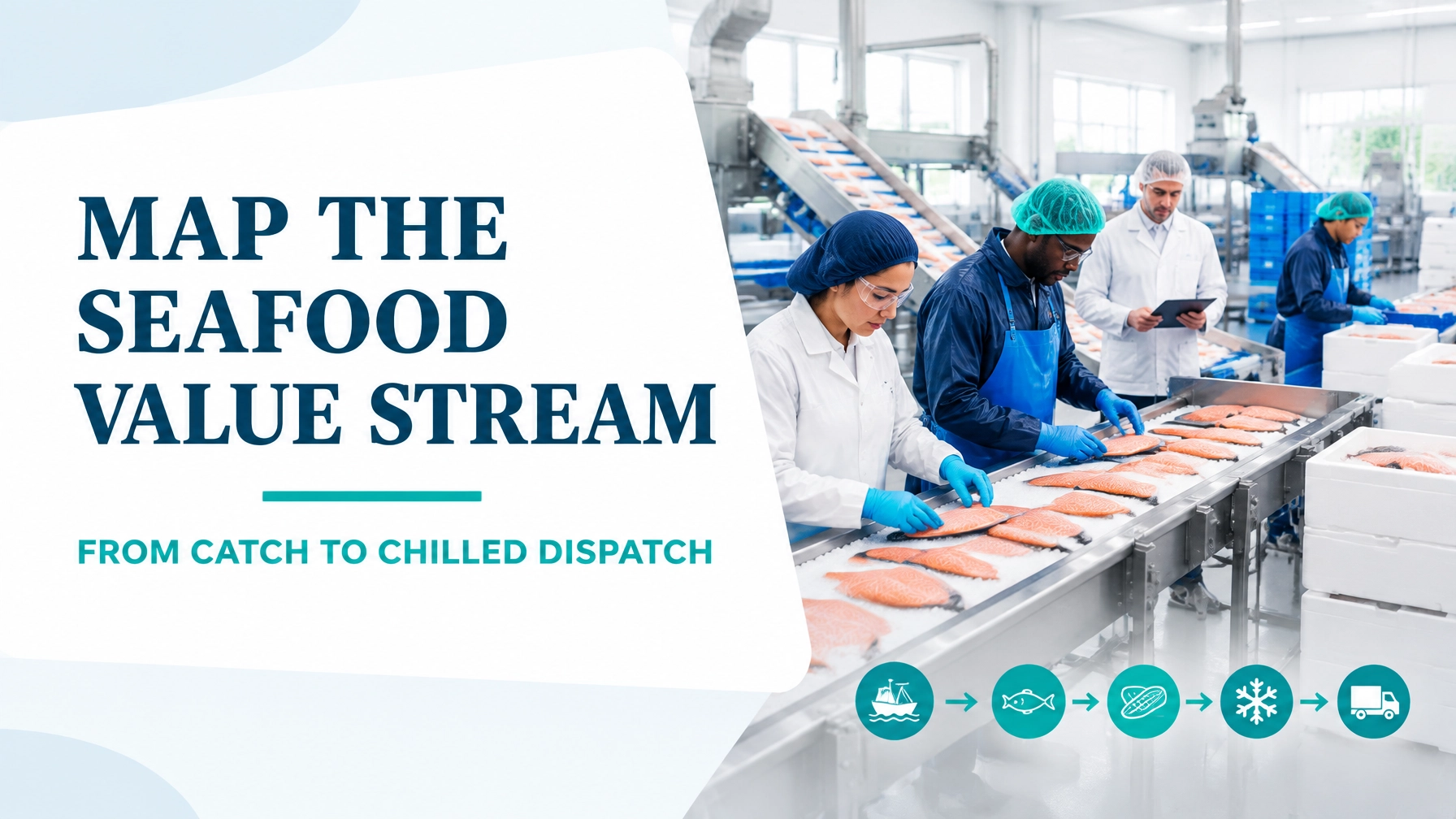 Value Stream Mapping for Seafood Processing: From Catch Receival to Packed Fillet Without the Chill-Floor Bottleneck